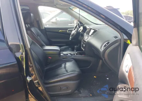 2013 Nissan Pathfinder Sl z USA, uszkodzony, nr VIN 5N1AR2MN3DC622975